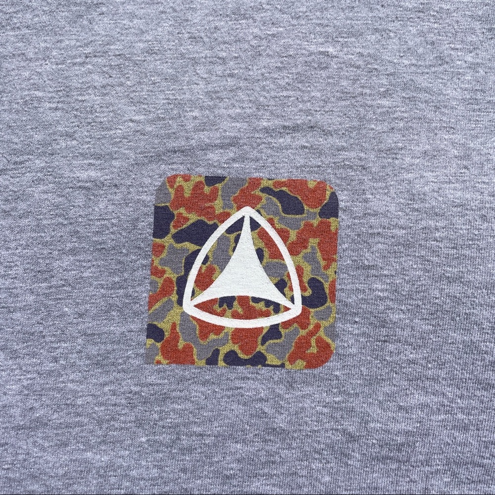 Gray Active Ride Shop T-Shirt - Picture 2 of 4